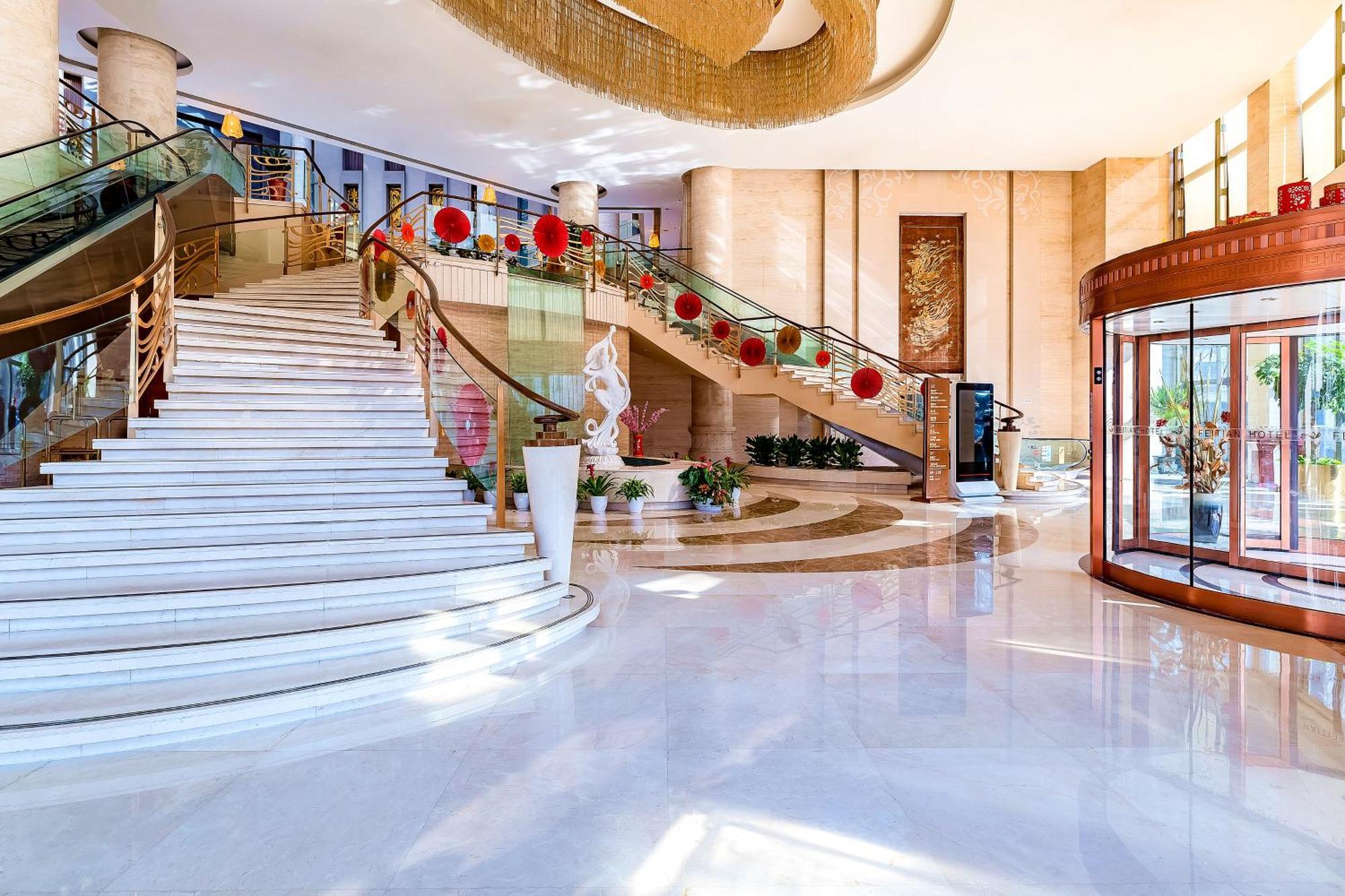 Beijing Feitian Hotel المظهر الخارجي الصورة