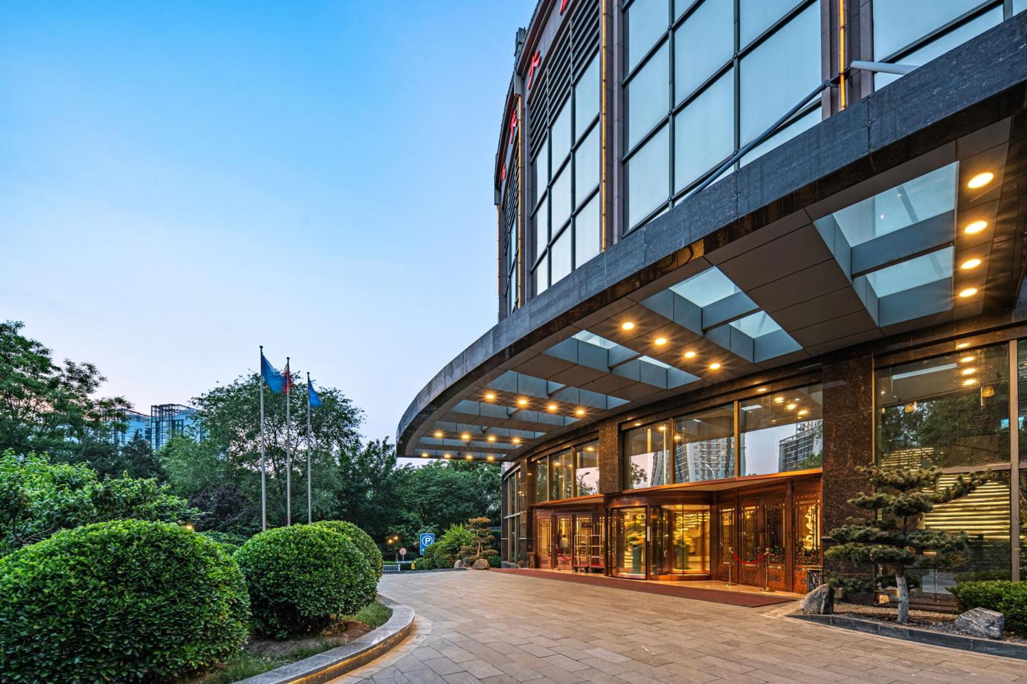 Beijing Feitian Hotel المظهر الخارجي الصورة